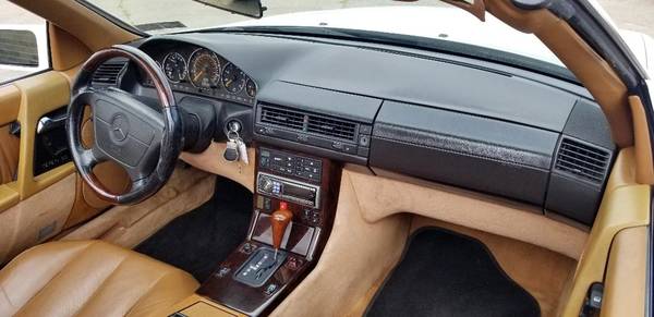 1994 Mercedes SL320 - One of a Kind! Custom Only 83,000 Miles Conv for sale in New Castle, PA – photo 11