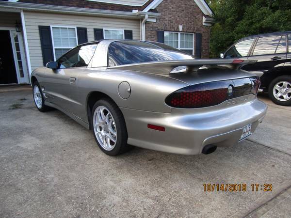 2001 Pontiac Firebird Trans AM for sale in Hoschton, GA – photo 4