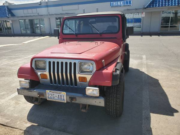1993 Jeep Wrangler 4cyl Manual for sale in Sparks, NV – photo 2