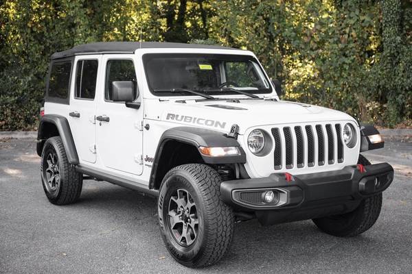 Jeep Wrangler Rubicon 4X4 SUV Bluetooth Rear Camera Low Miles Nice! for sale in Charleston, WV – photo 2