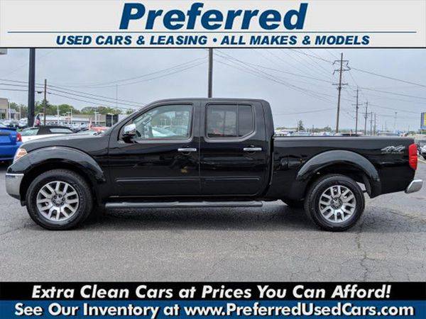 2013 Nissan Frontier SL 4x4 4dr Crew Cab 6.1 ft. SB Pickup 5A - Low... for sale in Fairfield, OH – photo 2