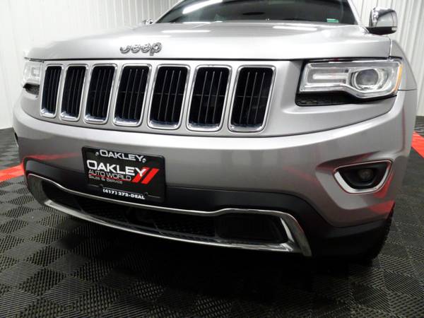 2015 Jeep Grand Cherokee 4WD 4dr Limited hatchback Silver - cars &... for sale in Branson West, MO – photo 9