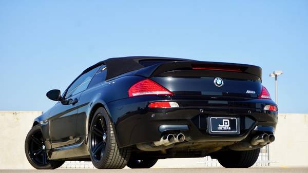 2010 BMW M6 *(( 500 HP Convertible ))* V10 M5 BEAST !!! - cars &... for sale in Austin, TX – photo 8