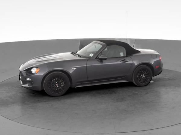2017 FIAT 124 Spider Classica Convertible 2D Convertible Gray - -... for sale in Fort Myers, FL – photo 4