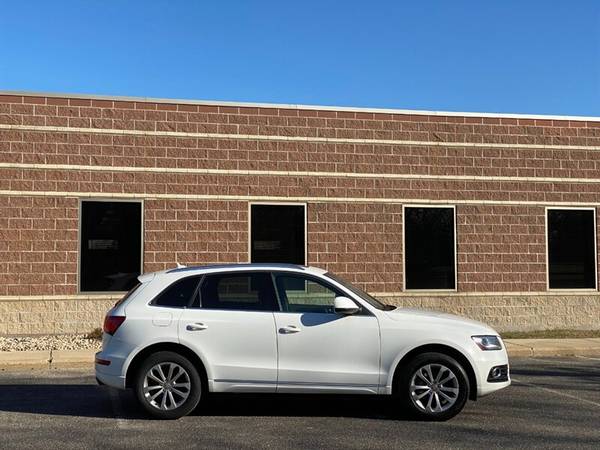 2013 Audi Q5 Premium Plus: ONLY 1 Owner AWD Sunroof NAVI for sale in Madison, WI – photo 5