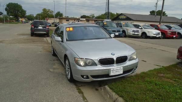 08 bmw 750 li 112,000 miles $7800 **Call Us Today For Details** for sale in Waterloo, IA – photo 2