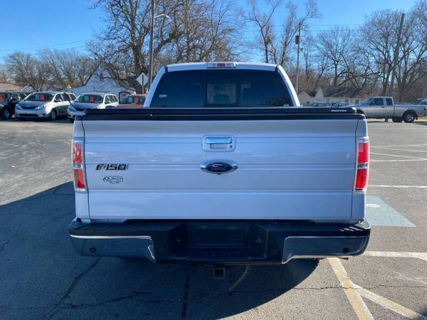 2014 Ford F-150 f150 f 150 Lariat 4x4 4dr SuperCrew - cars & trucks... for sale in Belton, MO – photo 8