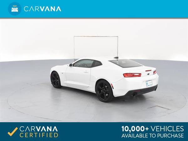 2017 Chevy Chevrolet Camaro LT Coupe 2D coupe White - FINANCE ONLINE for sale in Atlanta, FL – photo 8