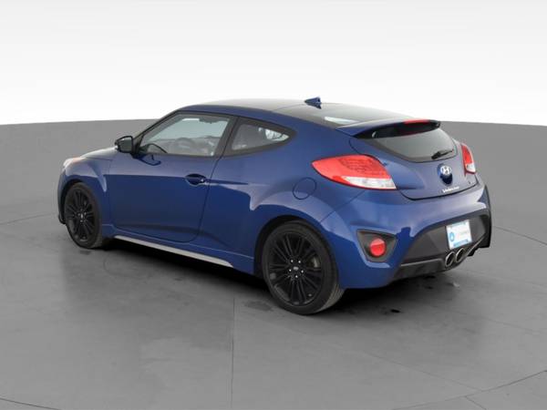 2016 Hyundai Veloster Turbo Coupe 3D coupe Blue - FINANCE ONLINE -... for sale in Champlin, MN – photo 7