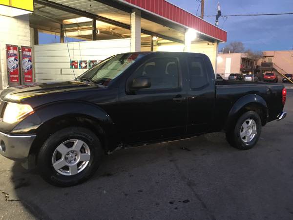 2005 NISSAN FRONTIER - cars & trucks - by dealer - vehicle... for sale in Albuquerque, NM – photo 3