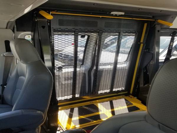 2009 Ford E-250 Extended-HIGH TOP/WHEEL CHAIR OR EQUIP LIFT-7 SEATS for sale in Tinton Falls, NJ – photo 5