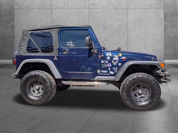 2004 Jeep Wrangler X 4x4 4WD Four Wheel Drive SKU: 4P749093 - cars & for sale in Fort Worth, TX – photo 3