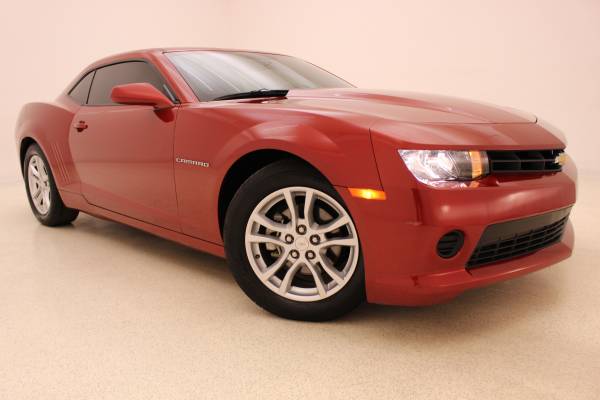 2015 Chevrolet Camaro 1L0S W/ALLOY WHEELS Stock #:S0901 CLEAN CARFAX for sale in Scottsdale, AZ – photo 3