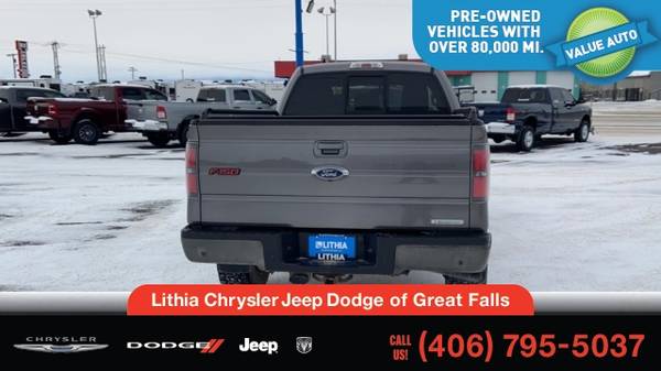 2012 Ford F-150 4WD SuperCrew 145 FX4 - - by dealer for sale in Great Falls, MT – photo 7