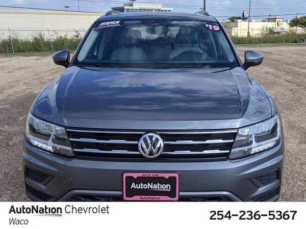 2019 Volkswagen Tiguan SE SKU:KM139679 SUV - cars & trucks - by... for sale in Waco, TX – photo 2