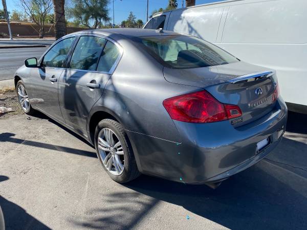 2011 INFINTI G25x! LOADED, XTRA CLEAN! RUNS GREAT! *$6850 CASH -... for sale in North Las Vegas, NV – photo 4
