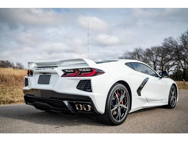 2020 Chevrolet Chevy Corvette 3LT Coupe - - by dealer for sale in Other, UT – photo 4