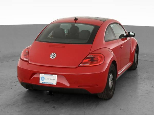 2013 VW Volkswagen Beetle 2.5L Hatchback 2D hatchback Red - FINANCE... for sale in New Haven, CT – photo 10