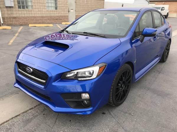 2016 Subaru WRX Limited Sdn Only 78K mi Rally Blue Heated for sale in Salt Lake City, UT – photo 4