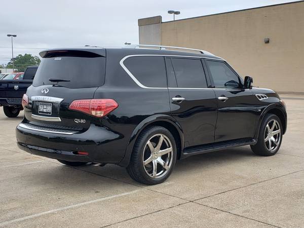 2014 Infiniti QX80 4WD - - by dealer - vehicle for sale in Tyler, TX – photo 4