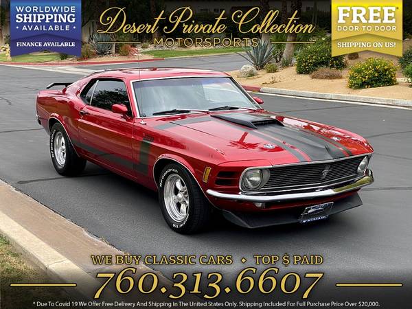 CRAZY DEAL on this 1970 Ford Mustang Fastback 351 , AC , Mach 1 for sale in Other, NM – photo 3