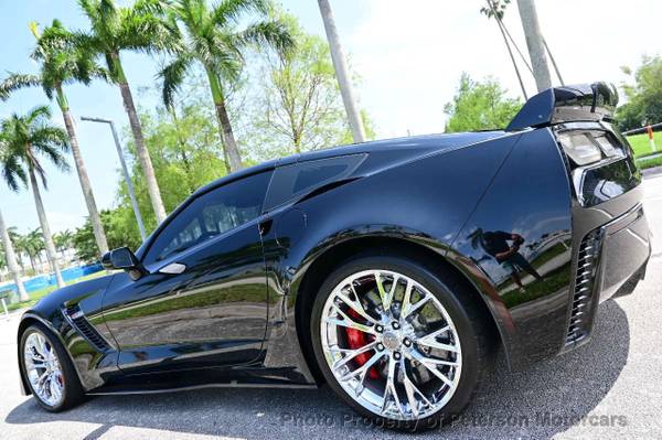 2015 Chevrolet Corvette 2dr Z06 Coupe w/2LZ Black - cars & for sale in West Palm Beach, FL – photo 5