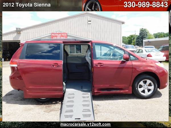 2012 Toyota Sienna LE Mobility 7 Passenger 4dr Mini Van with - cars... for sale in Akron, OH – photo 3