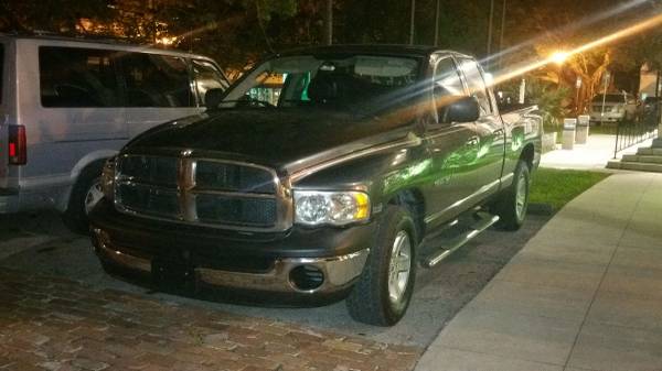 2003 Dodge Ram 1500 Quad 5.7 - cars & trucks - by owner - vehicle... for sale in Key West, FL – photo 4