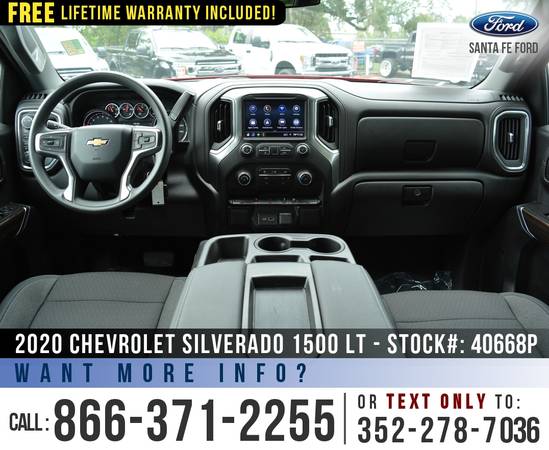 *** 2020 Chevy Silverado 1500 LT *** Bluetooth - Camera -... for sale in Alachua, FL – photo 15