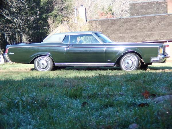 1971 Lincoln MK III - cars & trucks - by dealer - vehicle automotive... for sale in Higganum, CT – photo 8