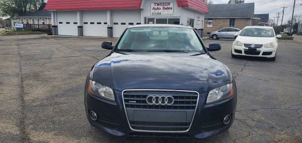 2011 Audi A5 AWD - - by dealer - vehicle automotive sale for sale in Muncie, IN – photo 3