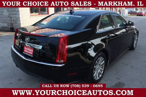 2011 *CADILLAC* *CTS LUXURY* AWD BLACK ON BLACK LEATHER KEYLESS 170046 for sale in MARKHAM, IL – photo 7