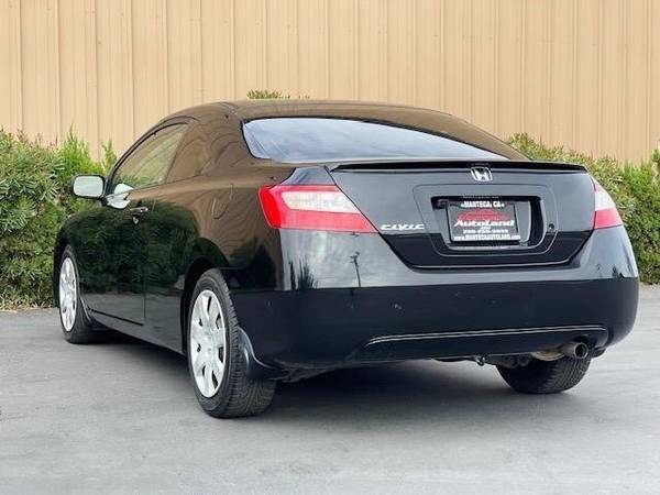 2006 Honda Civic LX - - by dealer - vehicle automotive for sale in Manteca, CA – photo 9