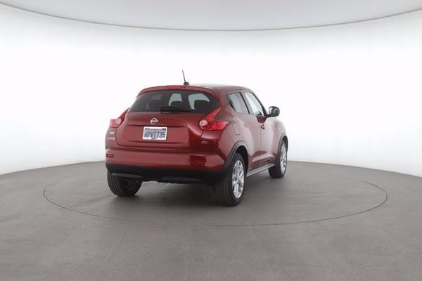 2011 Nissan JUKE SV hatchback Cayenne Red - - by for sale in South San Francisco, CA – photo 5