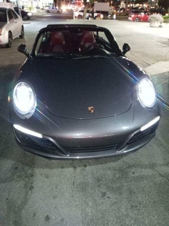 2017 PORSCHE 911 CARRERA 4 S CONVERTIBLE - cars & trucks - by owner... for sale in Los Angeles, CA