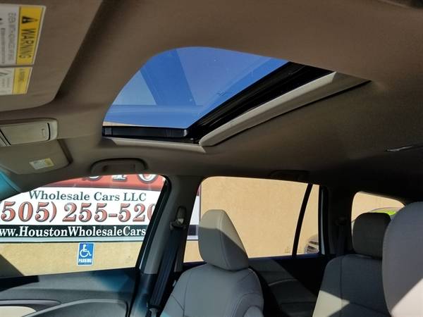 2017 *HONDA* *PILOT* hatchback WHITE for sale in Albuquerque, NM – photo 10