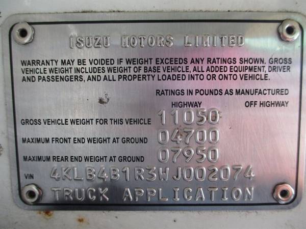 1998 ISUZU NPR, Dump Truck, 124k only, Trades R welcome, Call Text 2 for sale in Seattle, WA – photo 15