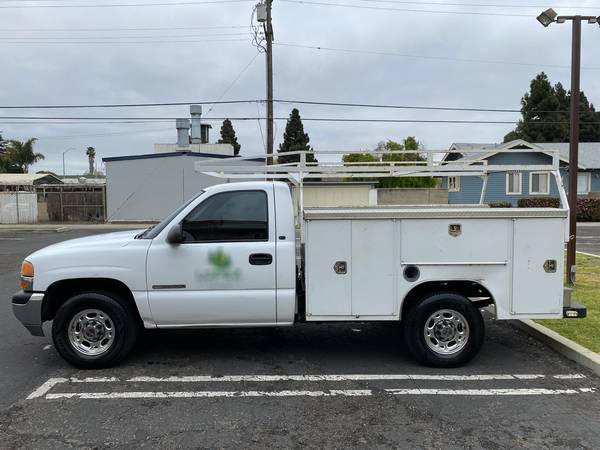 1999 Gmc Sierra Single Cab Utility Truck for sale in Santa Maria, CA – photo 3