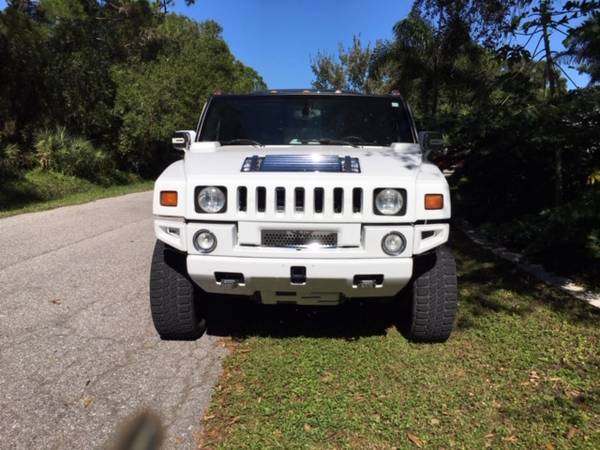 2005 Hummer H2 - cars & trucks - by owner - vehicle automotive sale for sale in Venice, FL – photo 10