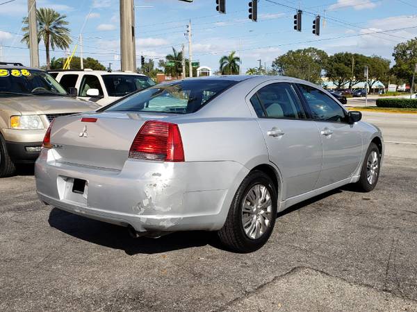2007 MITSUBISHI GALANT DE CLEAN TITLE - - by dealer for sale in Margate, FL – photo 3