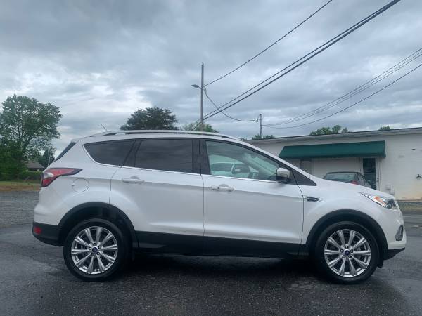 2017 Ford Escape Titanium 4wd - Loaded - NC Vehicle - Super Clean for sale in STOKESDALE, NC – photo 4
