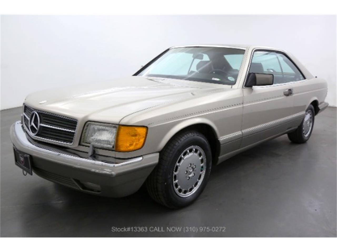1986 Mercedes-Benz 560SEC for sale in Beverly Hills, CA – photo 7