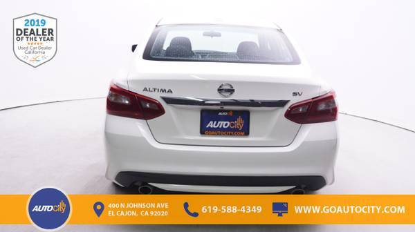 2018 Nissan Altima 2.5 SV Sedan Sedan Altima Nissan for sale in El Cajon, CA – photo 12