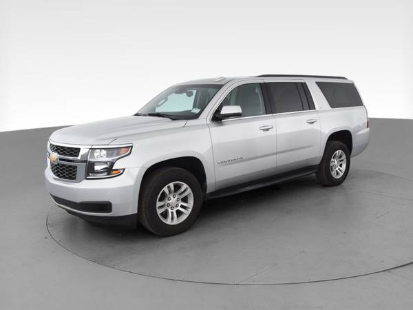 2019 Chevy Chevrolet Suburban LT Sport Utility 4D suv Silver -... for sale in Providence, RI – photo 3