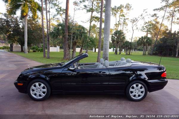2003 Mercedes-Benz CLK 320 Convertible - Low Miles, Leather, Power T... for sale in NAPLES, AK – photo 19