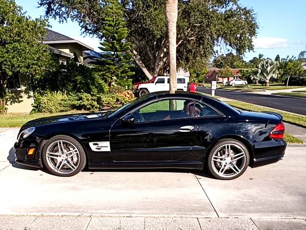Mercedes sl 63 amg - cars & trucks - by owner - vehicle automotive... for sale in Laurel, FL