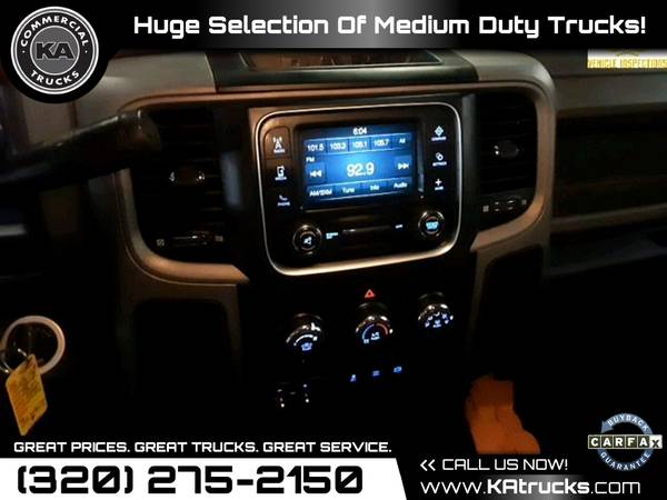 2018 Ram 3500 Tradesman DRW Long Box 4WD 4 WD 4-WD 6 7L 6 7 L 6 7-L for sale in Dassel, MN – photo 10