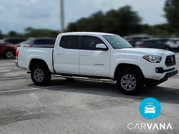 2017 Toyota Tacoma Double Cab SR5 Pickup 4D 5 ft pickup White - -... for sale in Ocean City, NJ – photo 14