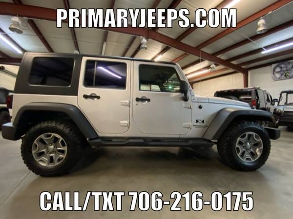 2008 Jeep Wrangler Unlimited 4x4 IN HOUSE FINANCE - FREE SHIPPING -... for sale in DAWSONVILLE, FL – photo 4