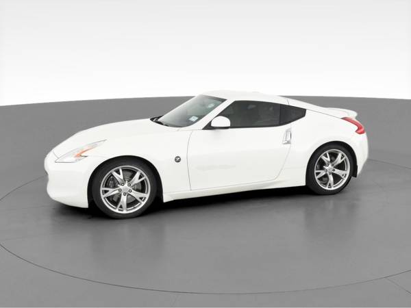 2011 Nissan 370Z Coupe 2D coupe White - FINANCE ONLINE - cars &... for sale in Lexington, KY – photo 4